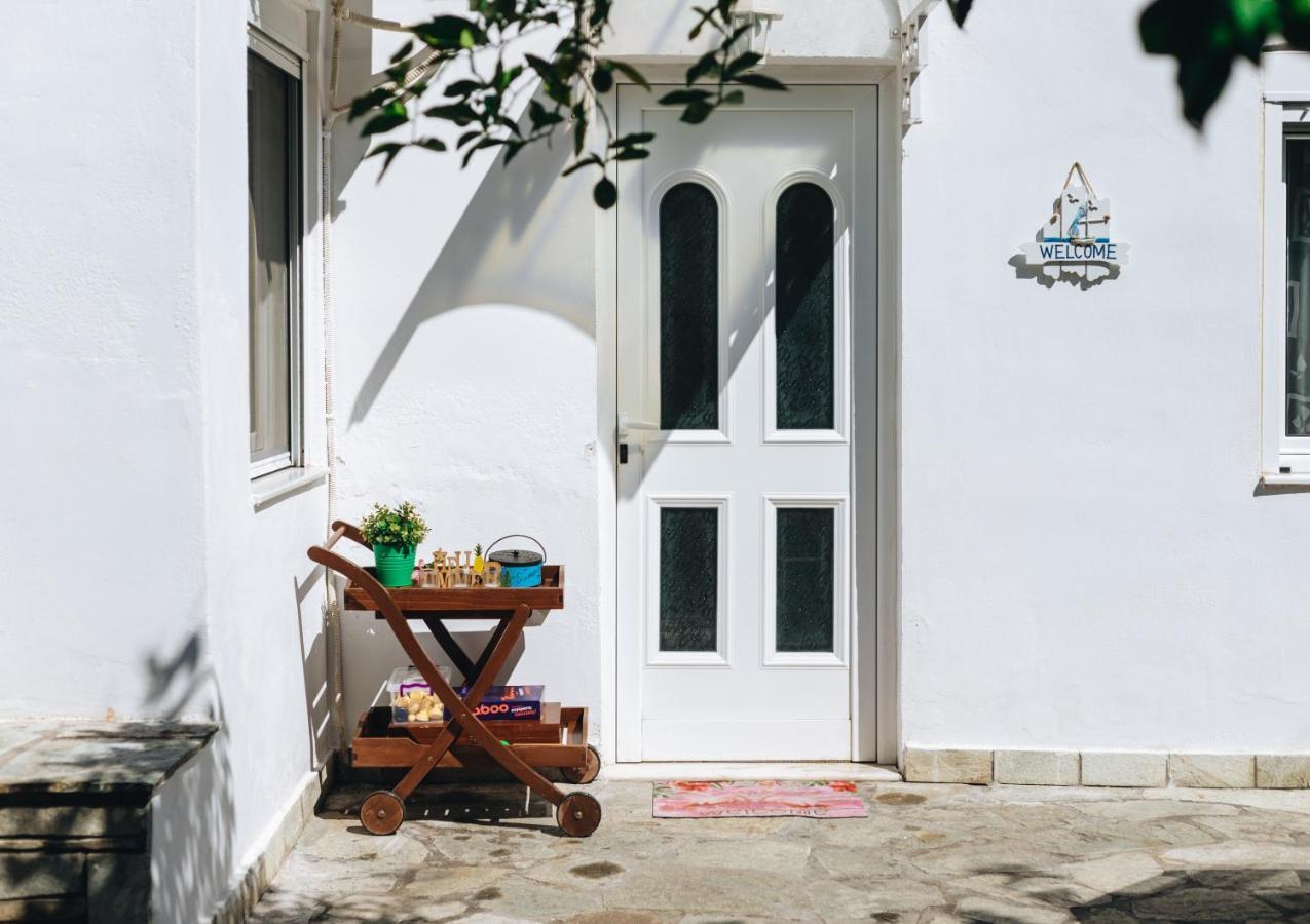 Kesi Beach House Volos Exterior photo