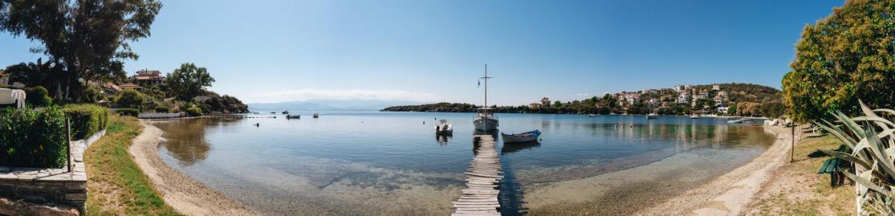 Kesi Beach House Volos Exterior photo
